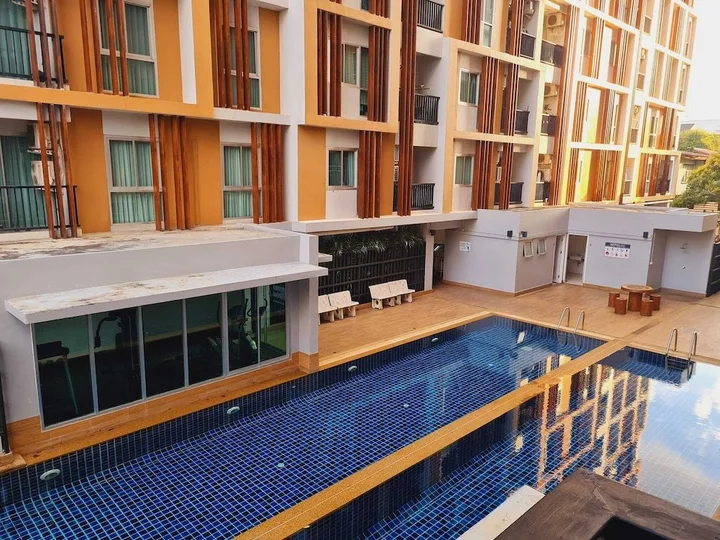 Удонтхани: 1 Double Bedroom Swimming Pool Apartment for Rent in Udonthani With Gym Laundry