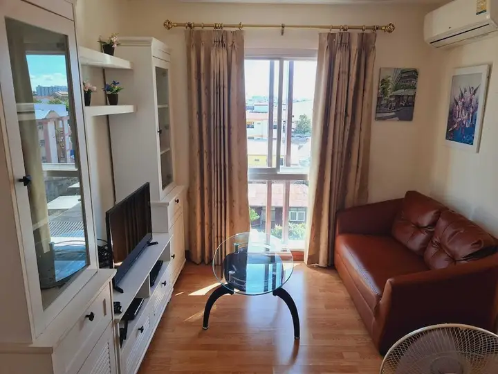 1 Double Bedroom Swimming Pool Apartment for Rent in Udonthani With Gym Laundry — фото 5