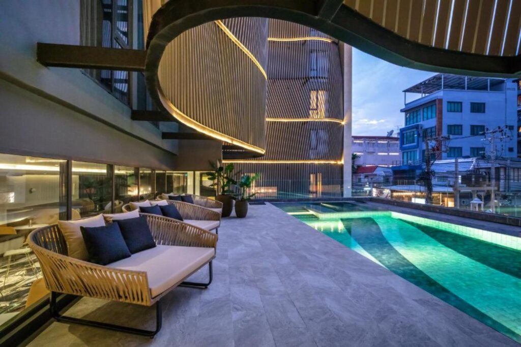 Бангкок: Best Western Ratchada Hotel