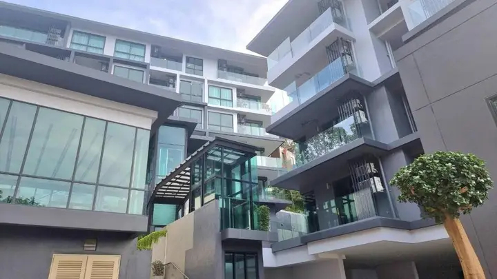 Bo502-sea View Top Floor One Br at Ao Nang Beach — фото 1