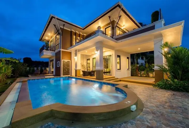 The sea aonang pool villa — фото 2