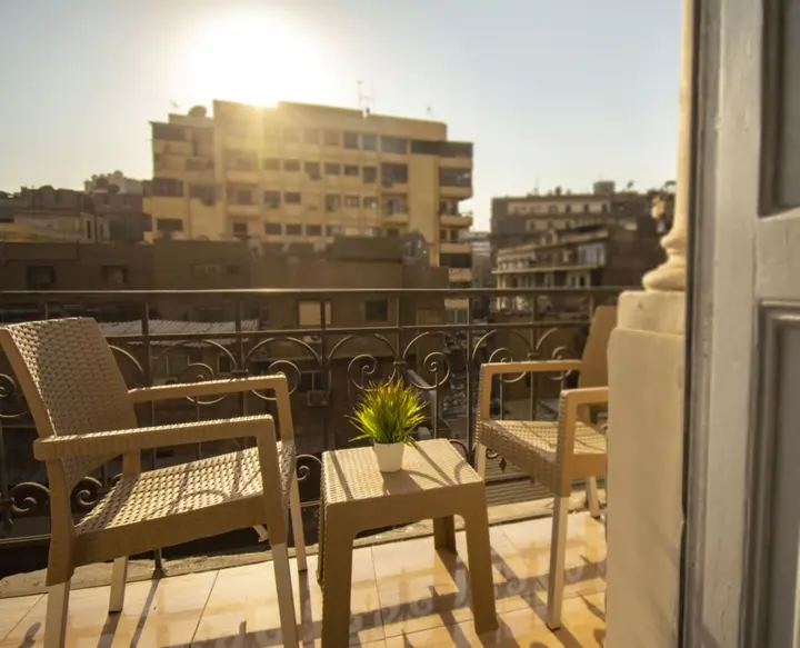 Каир: The Australian Hostel