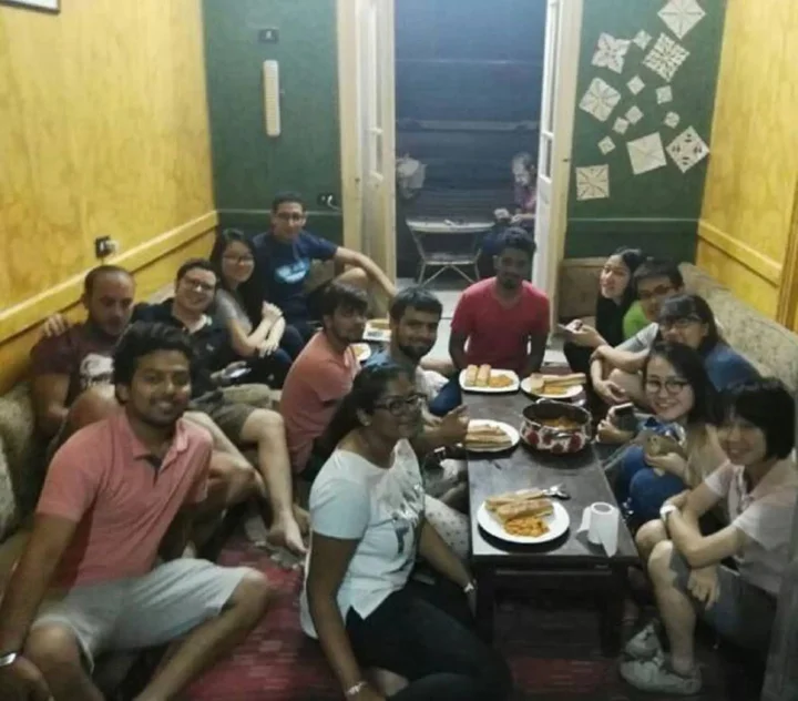 Каир: The Australian Hostel