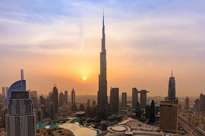 Дубай: Burj Khalifa Vw Prvt Pool in Dubai