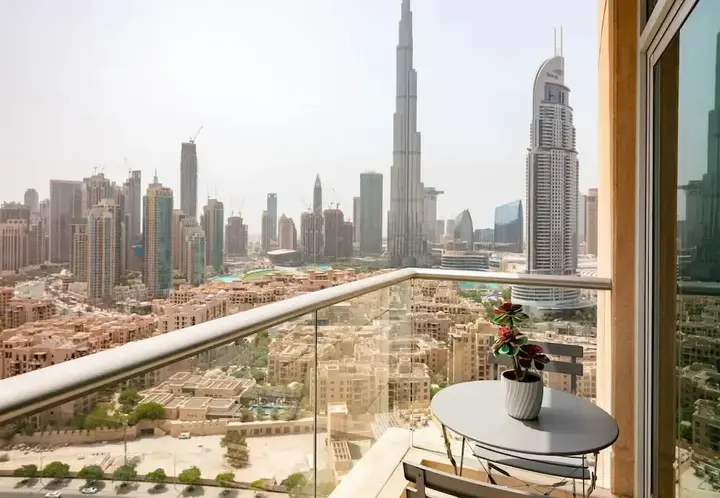 Дубай: Burj Khalifa Vw Prvt Pool in Dubai