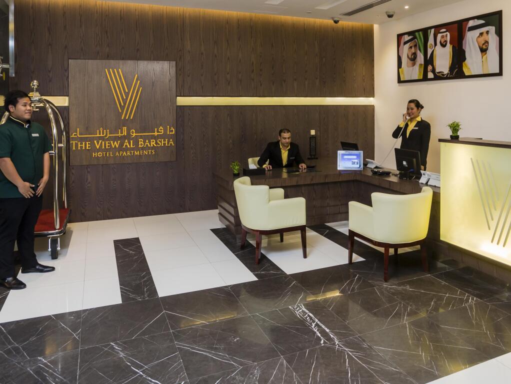 Дубай: The View Al Barsha Hotel Apartments