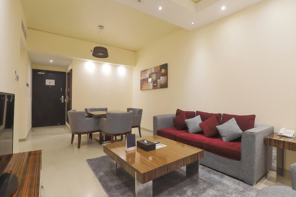 Дубай: The View Al Barsha Hotel Apartments