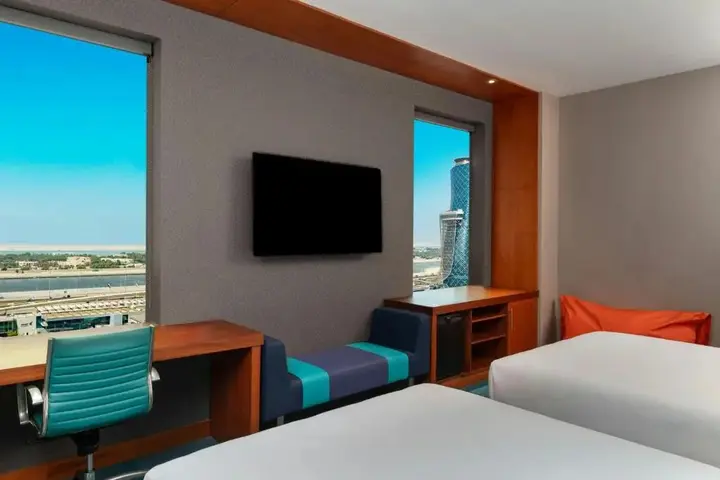 Абу-Даби: Aloft Abu Dhabi
