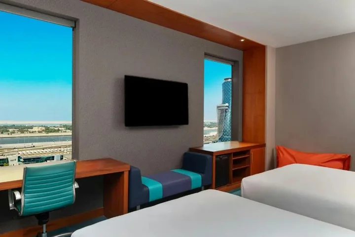 Абу-Даби: Aloft Abu Dhabi