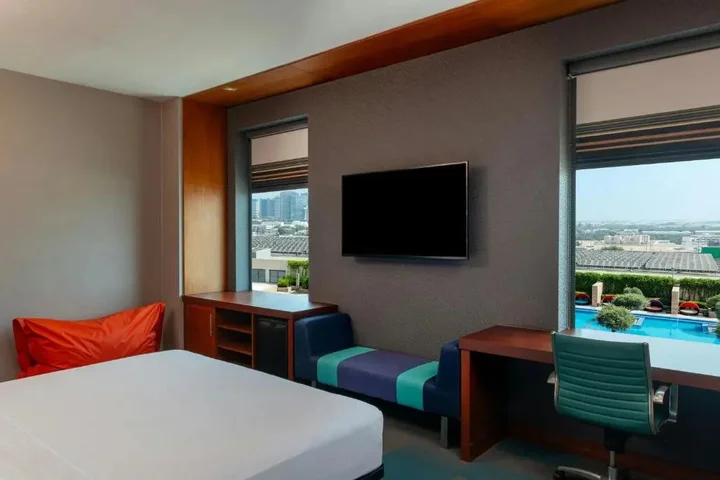 Абу-Даби: Aloft Abu Dhabi