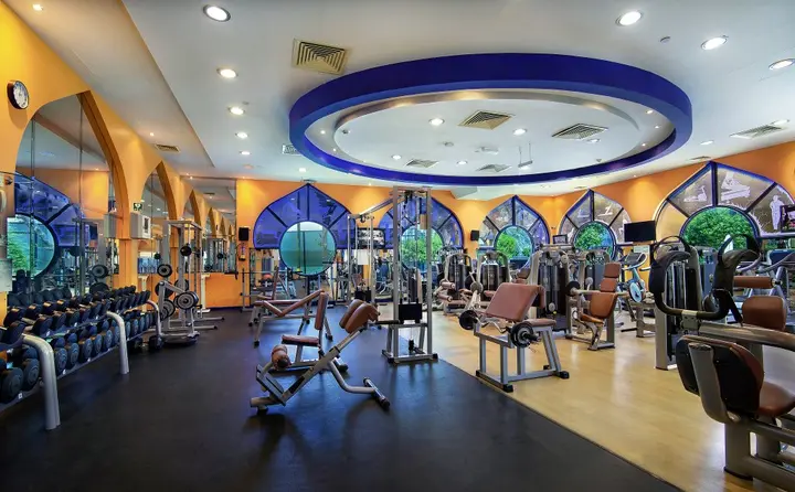 Абу-Даби: Отель Le Meridien Abu Dhabi