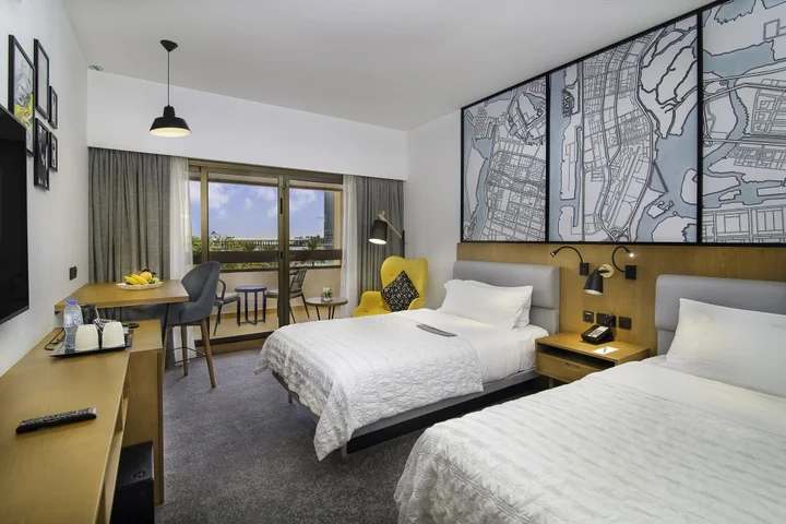 Абу-Даби: Отель Le Meridien Abu Dhabi