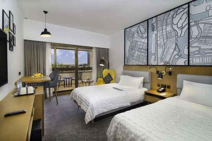 Абу-Даби: Отель Le Meridien Abu Dhabi