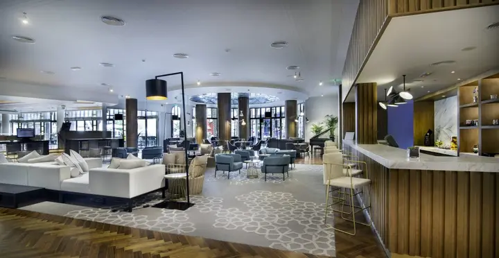 Абу-Даби: Отель Le Meridien Abu Dhabi