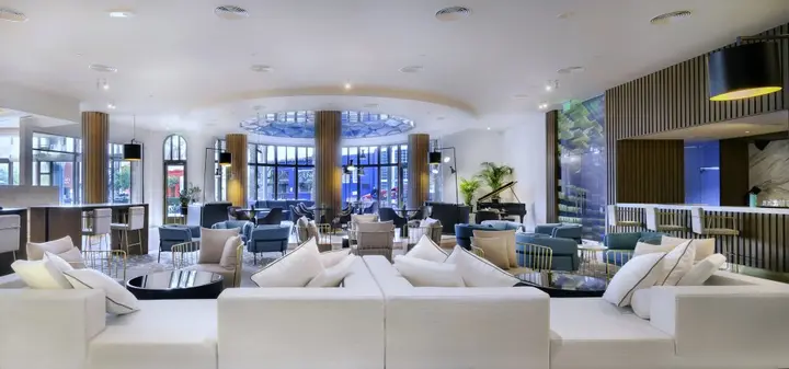 Абу-Даби: Отель Le Meridien Abu Dhabi