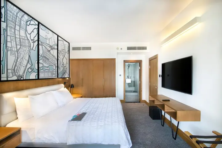 Абу-Даби: Отель Le Meridien Abu Dhabi