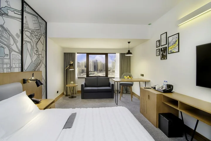 Абу-Даби: Отель Le Meridien Abu Dhabi