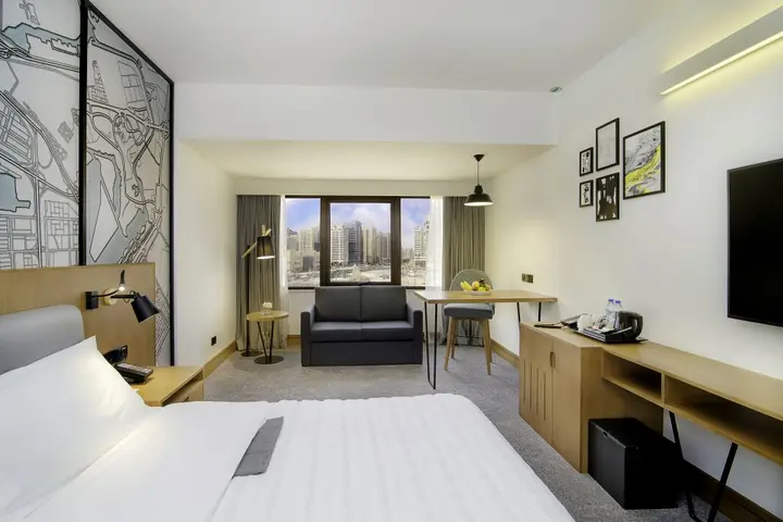 Абу-Даби: Отель Le Meridien Abu Dhabi