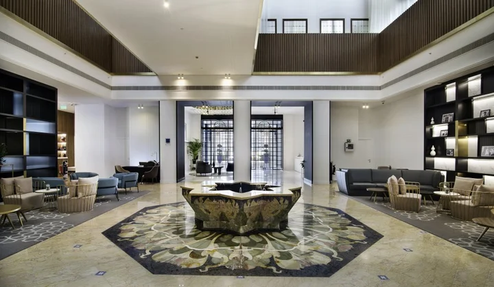 Абу-Даби: Отель Le Meridien Abu Dhabi