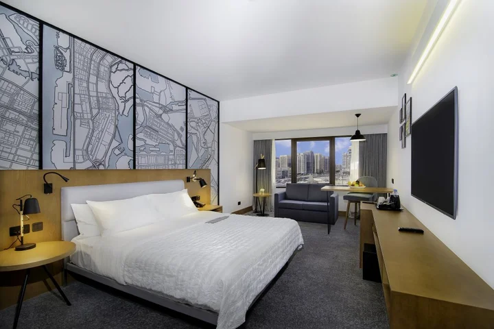 Абу-Даби: Отель Le Meridien Abu Dhabi