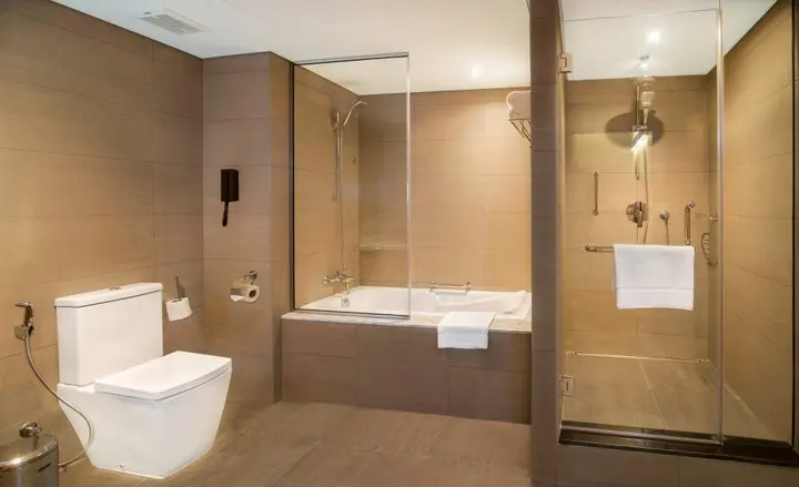 Абу-Даби: Отель Le Meridien Abu Dhabi