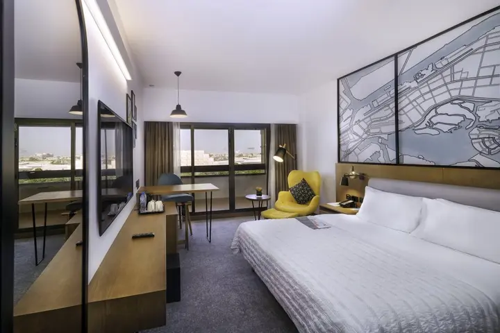 Абу-Даби: Отель Le Meridien Abu Dhabi