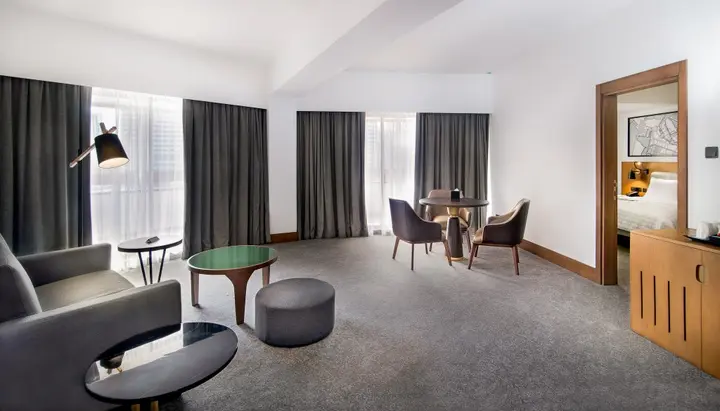 Абу-Даби: Отель Le Meridien Abu Dhabi