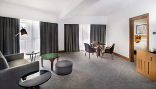 Абу-Даби: Отель Le Meridien Abu Dhabi