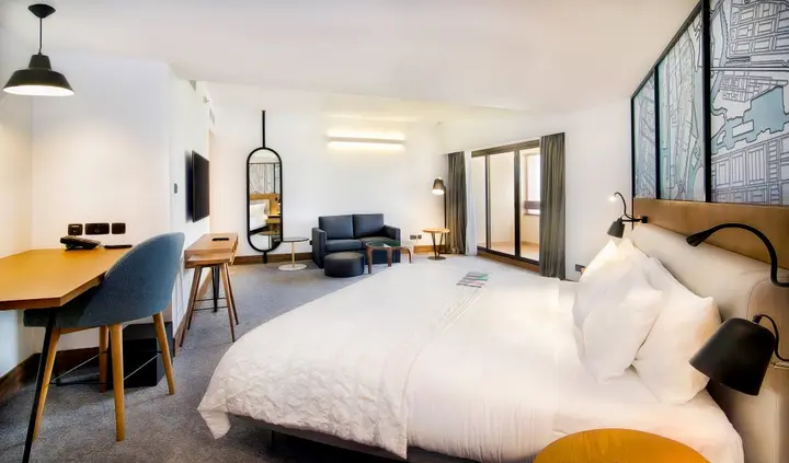Абу-Даби: Отель Le Meridien Abu Dhabi