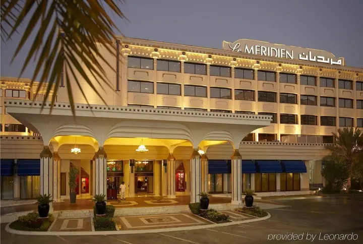 Абу-Даби: Отель Le Meridien Abu Dhabi