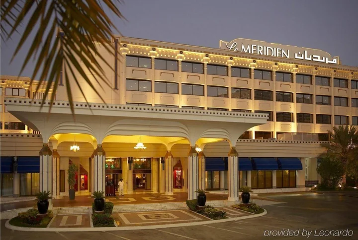 Абу-Даби: Отель Le Meridien Abu Dhabi