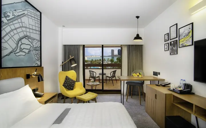 Абу-Даби: Отель Le Meridien Abu Dhabi