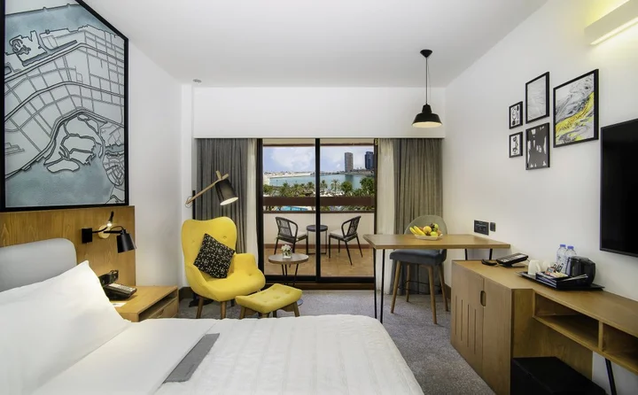 Абу-Даби: Отель Le Meridien Abu Dhabi