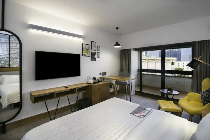 Абу-Даби: Отель Le Meridien Abu Dhabi