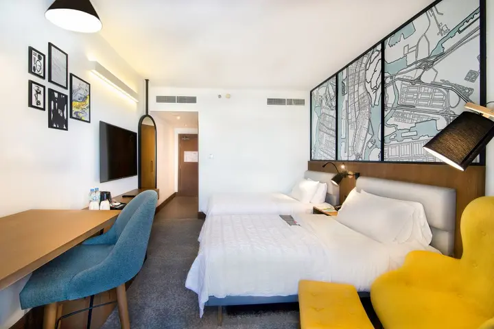 Абу-Даби: Отель Le Meridien Abu Dhabi