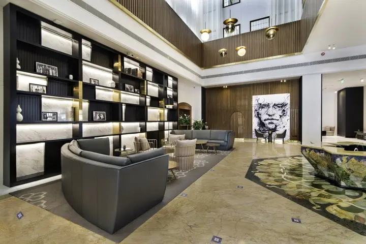 Абу-Даби: Отель Le Meridien Abu Dhabi