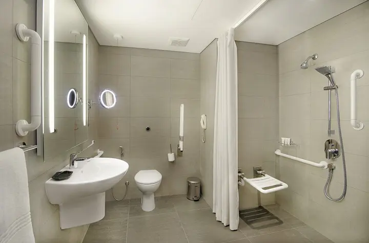 Абу-Даби: Отель Le Meridien Abu Dhabi