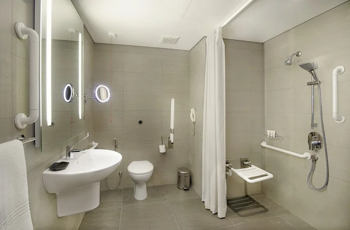 Абу-Даби: Отель Le Meridien Abu Dhabi