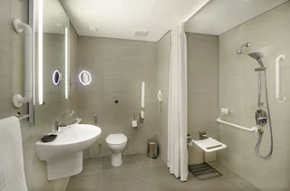 Абу-Даби: Отель Le Meridien Abu Dhabi