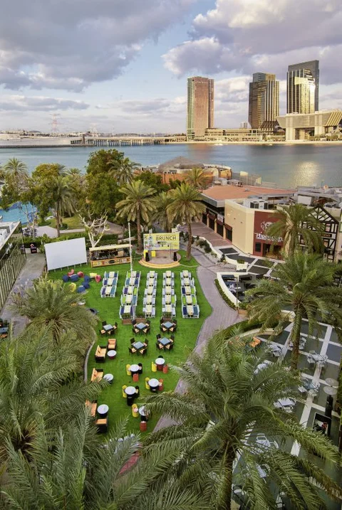 Абу-Даби: Отель Le Meridien Abu Dhabi