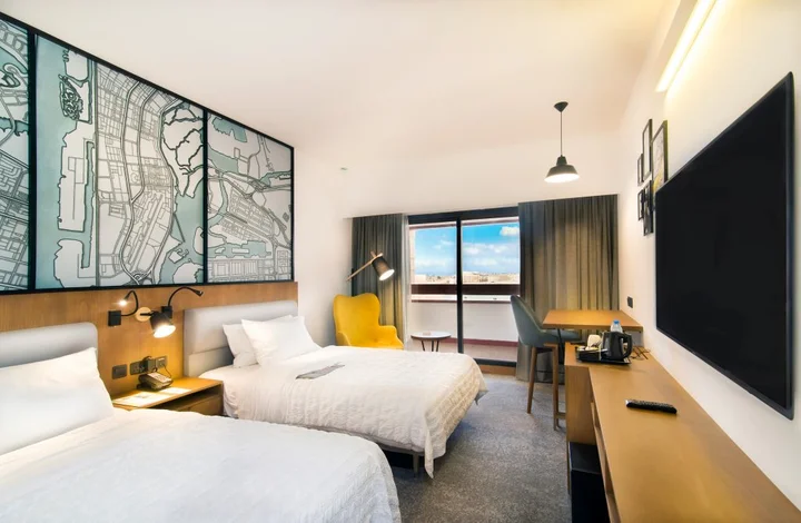 Абу-Даби: Отель Le Meridien Abu Dhabi
