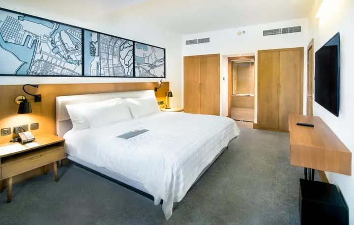 Абу-Даби: Отель Le Meridien Abu Dhabi