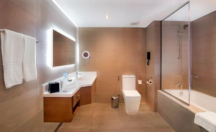 Абу-Даби: Отель Le Meridien Abu Dhabi