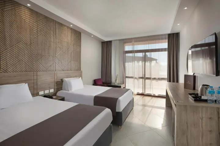 Асуан: Pyramisa Island Hotel Aswan