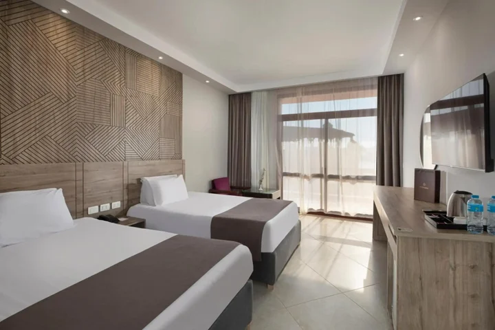 Асуан: Pyramisa Island Hotel Aswan
