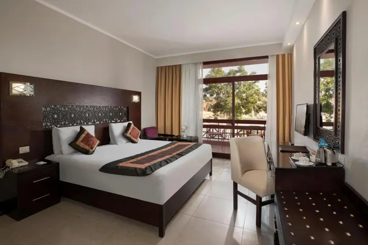 Асуан: Pyramisa Island Hotel Aswan