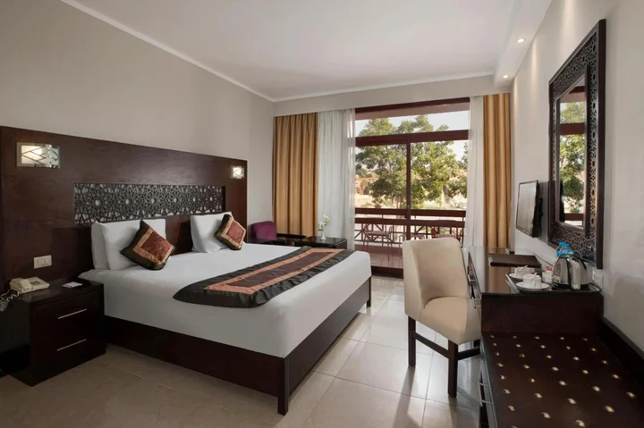Асуан: Pyramisa Island Hotel Aswan