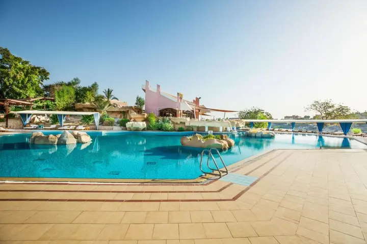 Асуан: Pyramisa Island Hotel Aswan