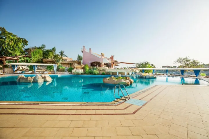 Асуан: Pyramisa Island Hotel Aswan