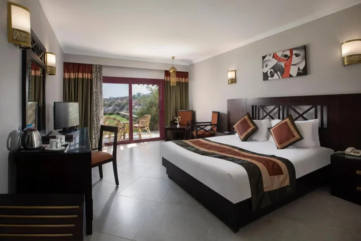 Асуан: Pyramisa Island Hotel Aswan